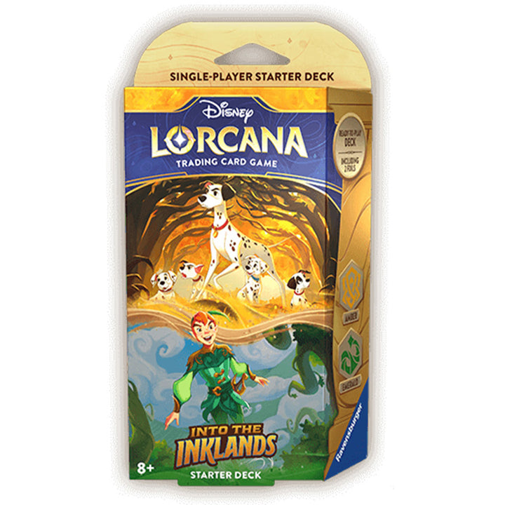 Disney Lorcana  Into the Inklands Starter Deck