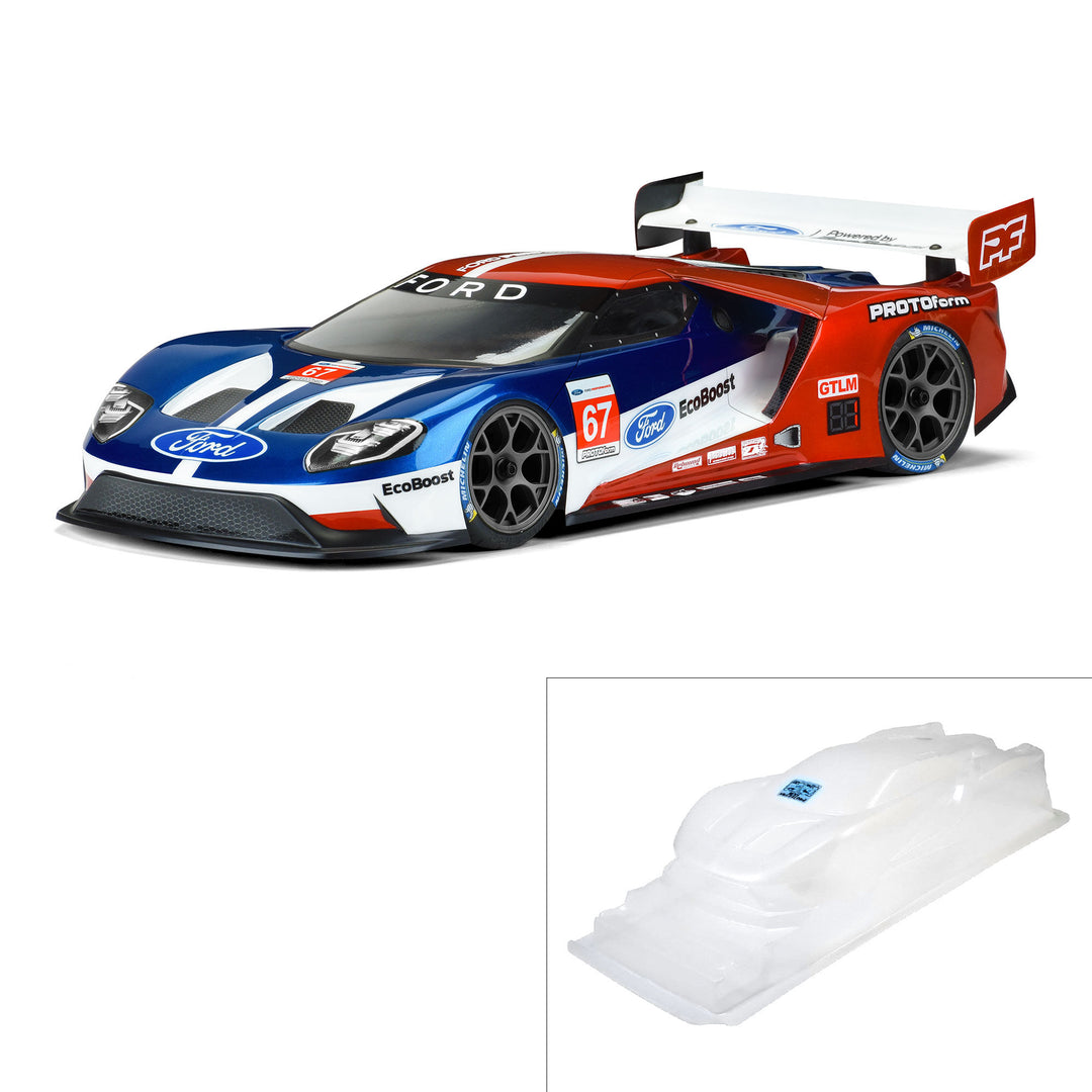 Ford GT Light Weight Clear Body, 190mm