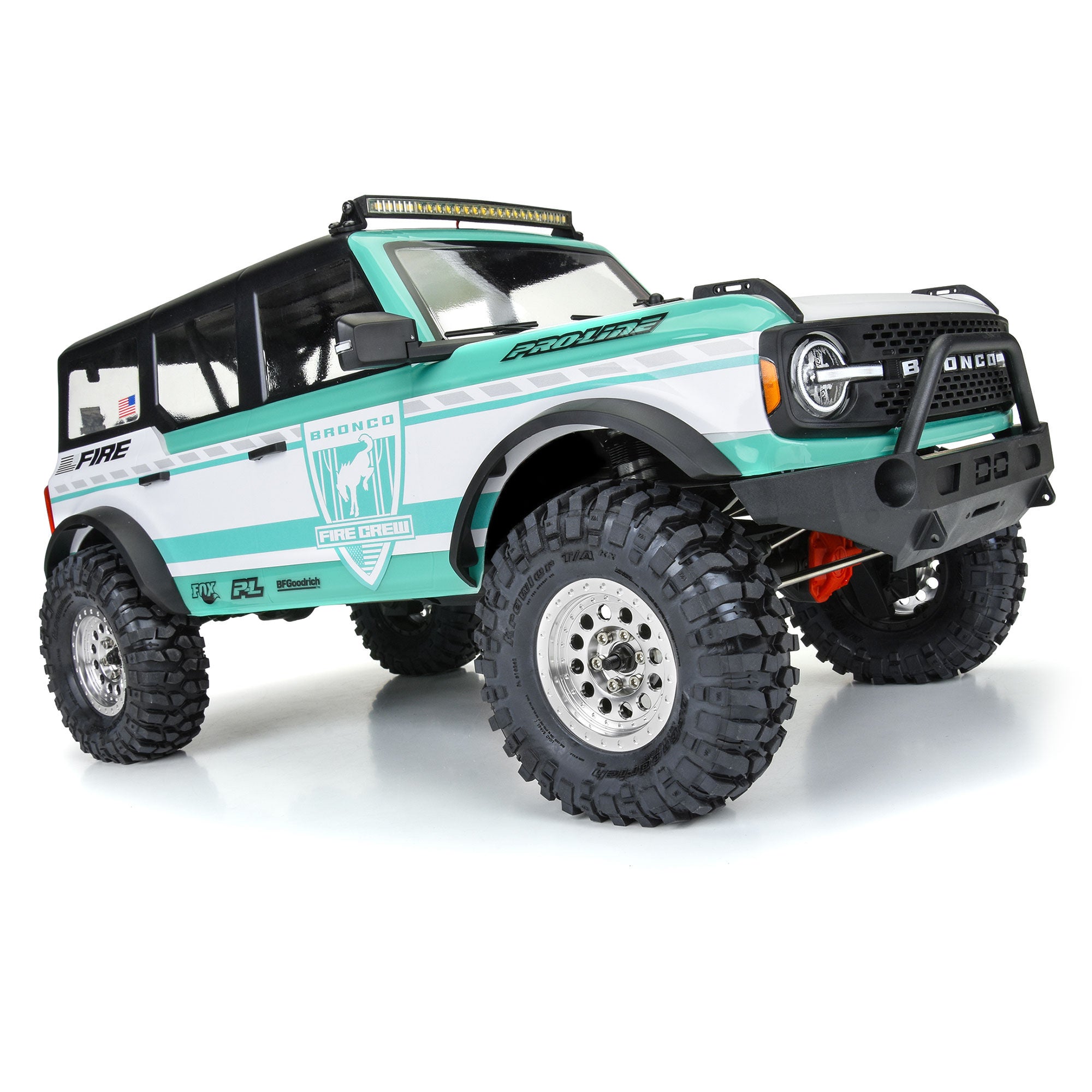 Coppia Pneumatici Pro-Line 1.9" BFGoodrich All-Terrain T/A KO, Mescola Predator Super Soft, Scala Classe 1, Made In USA
