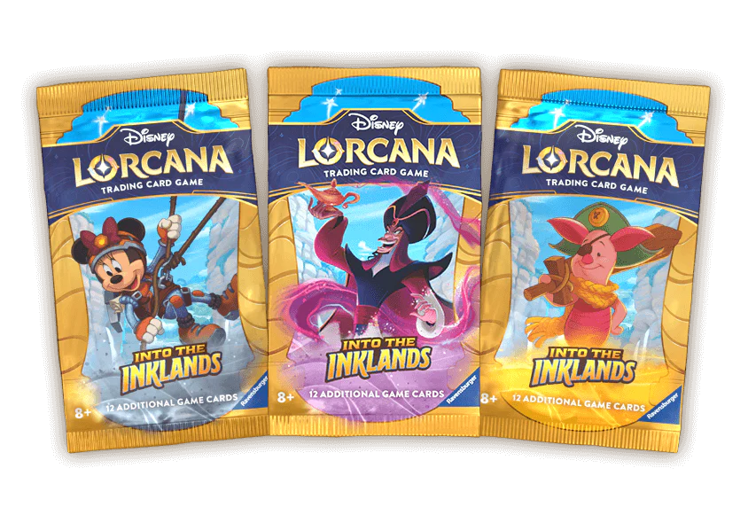 Disney Lorcana  Into the Inklands Single Booster Pack