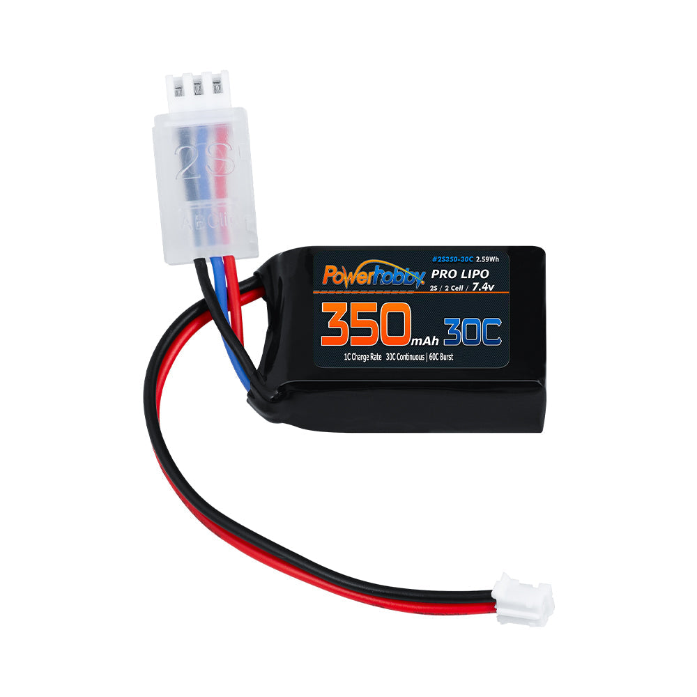 Powerhobby 2s 7.4v 7600mah 35c Lipo Battery w Deans Plug 2-Cell Powerhobby 2s 7.4v 7600mah 35c Lipo Battery w Deans Plug 2-Cell