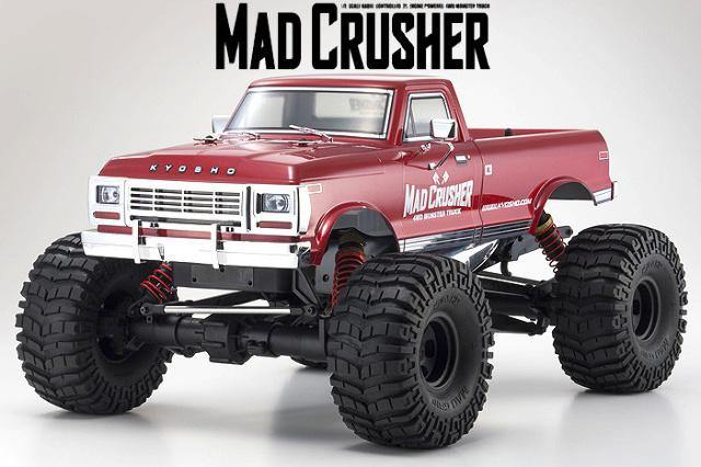 Kyosho (33152B) Mad Crusher GP-MT 4WD