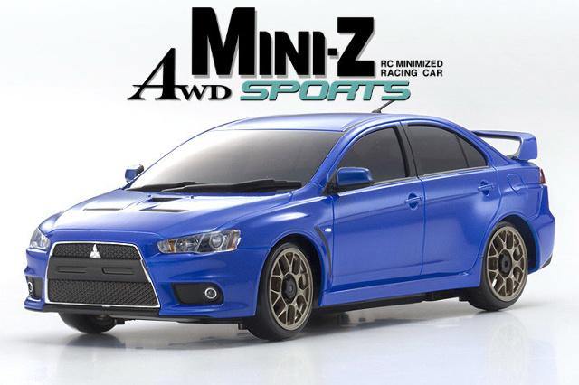 Kyosho Mini-Z Mitsubishi Lancer Evo cheapest X