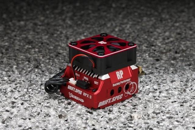 YOKOMO Racing Performer Competition Brushless ESC, RED Version BL-RPX2DR