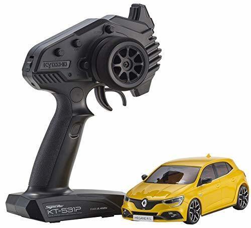 Kyosho MINI-Z FWD RENAULT MEGANE R.S. Sirius Yellow Readyset RTR 32421Y