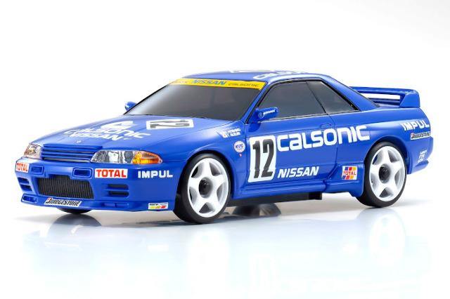 Kyosho Mini-Z MZP449CS ASC MA-020 CALSONIC SKYLINE GT-R R32 Gr. A Autoscale  Body Set