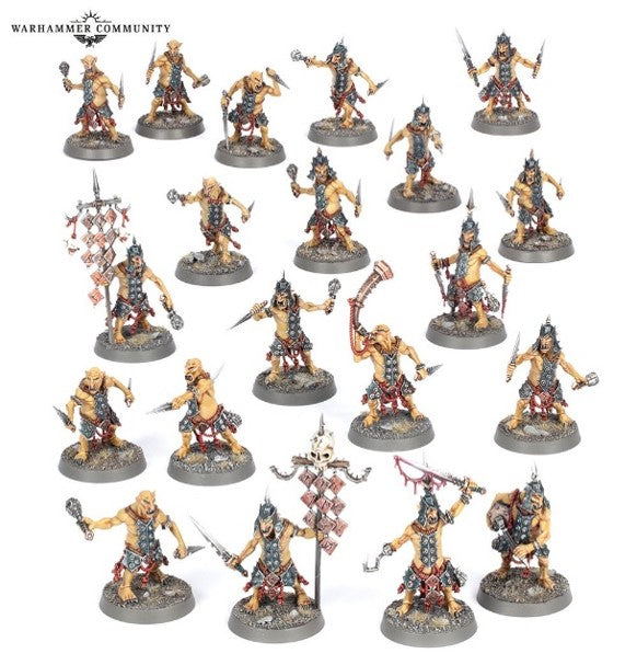 WARHAMMER AOS - ORRUK WARCLANS HOBGROT SLITTAS WARHAMMER AOS - ORRUK WARCLANS HOBGROT SLITTAS