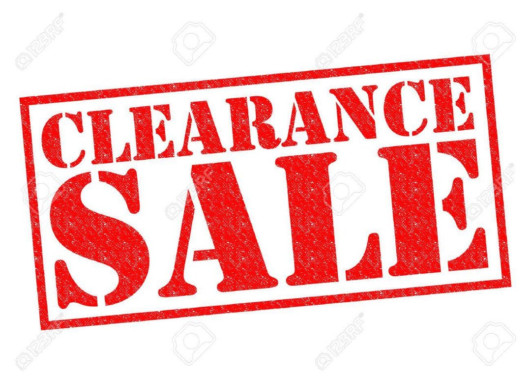Clearance Items - Excel RC