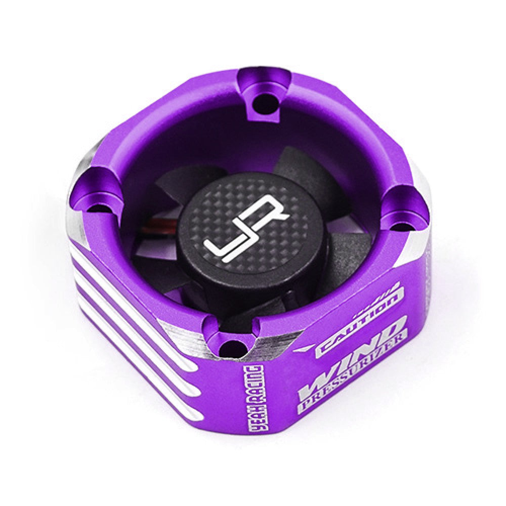 YEAH RACING 30mm RC DOPPEL LÜFTER TORNADO HIGH SPEED TURBO RC FAN - Foto 5