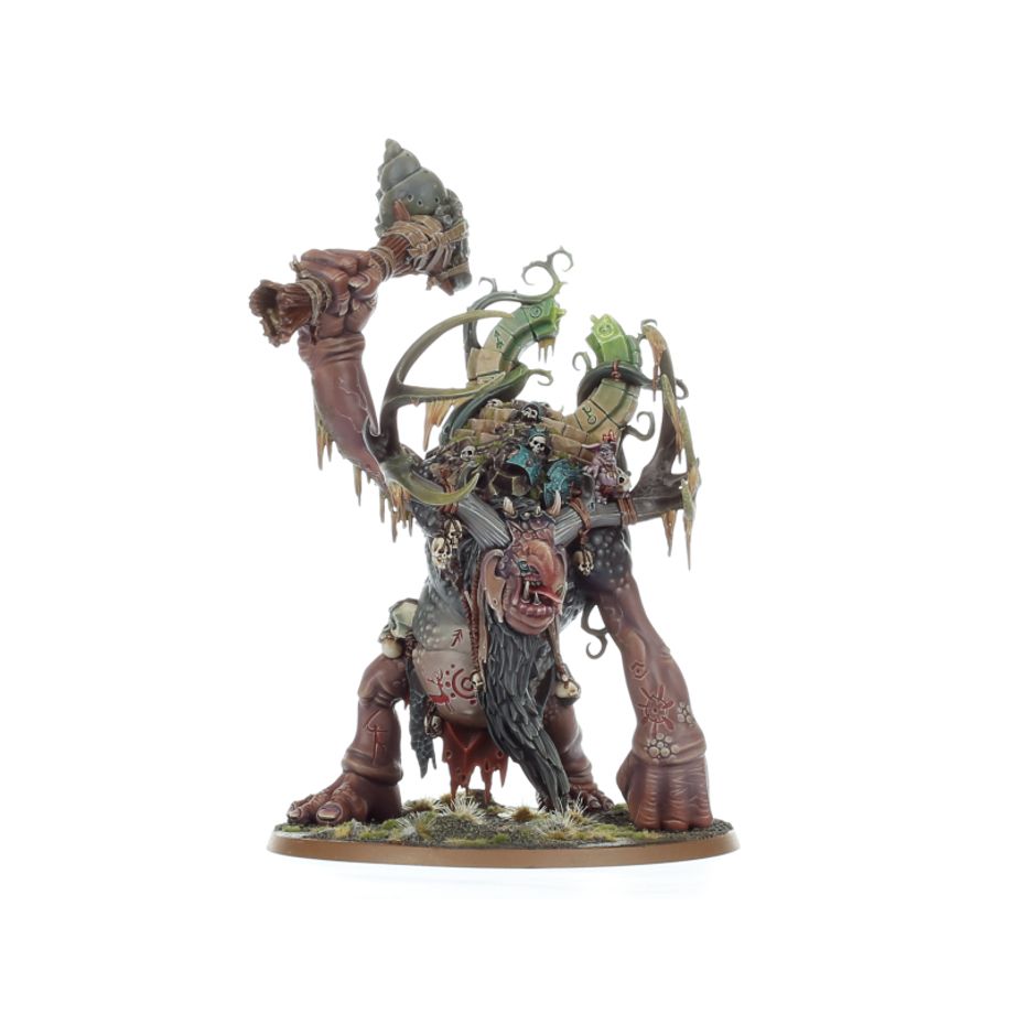 Gloomspite Gitz: Trugg, The Troggoth King