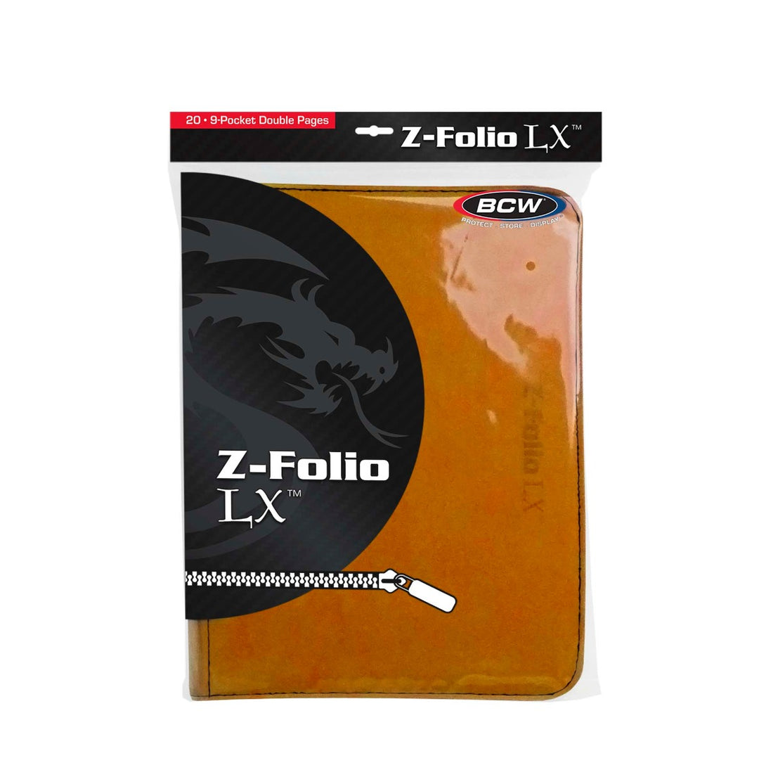 BCW Z-Folio 9-Pocket LX Album
