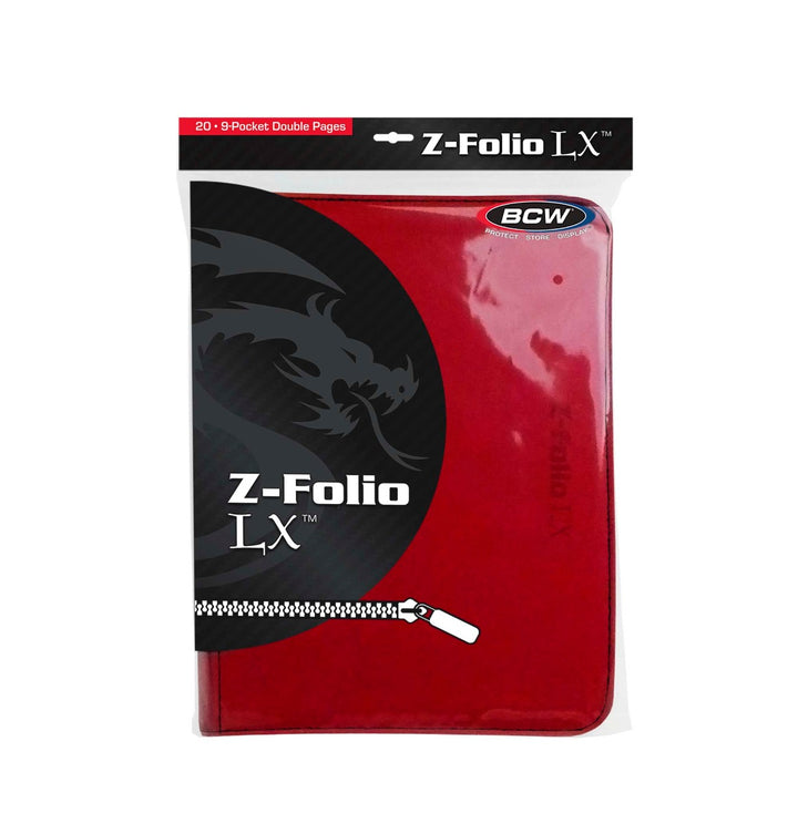 BCW Z-Folio 9-Pocket LX Album