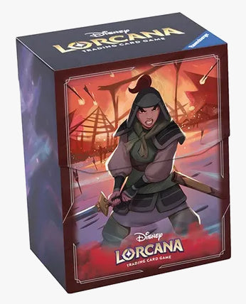 Disney Lorcana: Rise of the Floodborn Deck Box Mulan