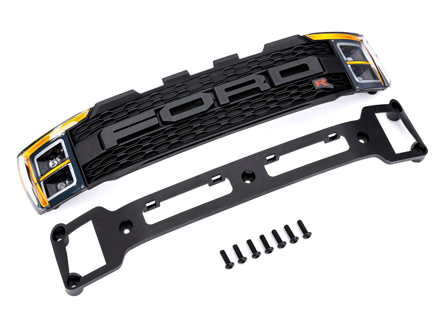 Ford Raptor R Grille and Mount 10120 – Excel RC
