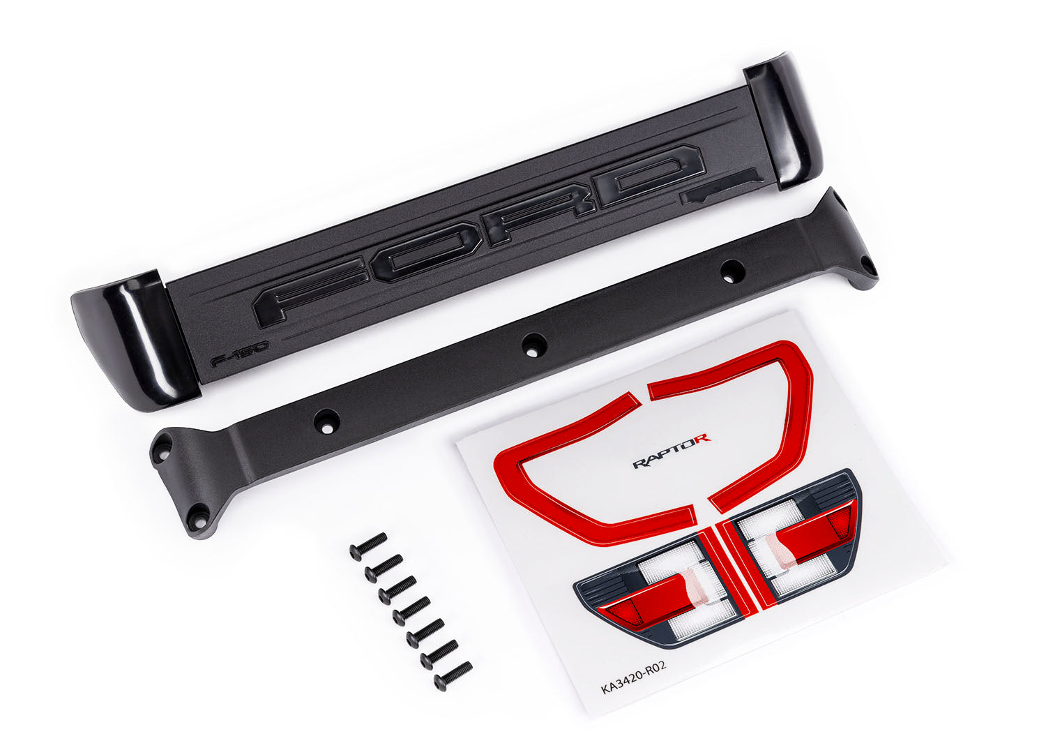 Ford Raptor R Tailgate Trim and Mount – Excel RC