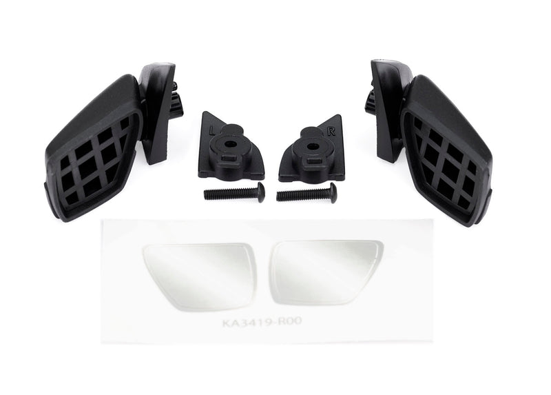 Rear Latch Mount and Side Mirrors 10143