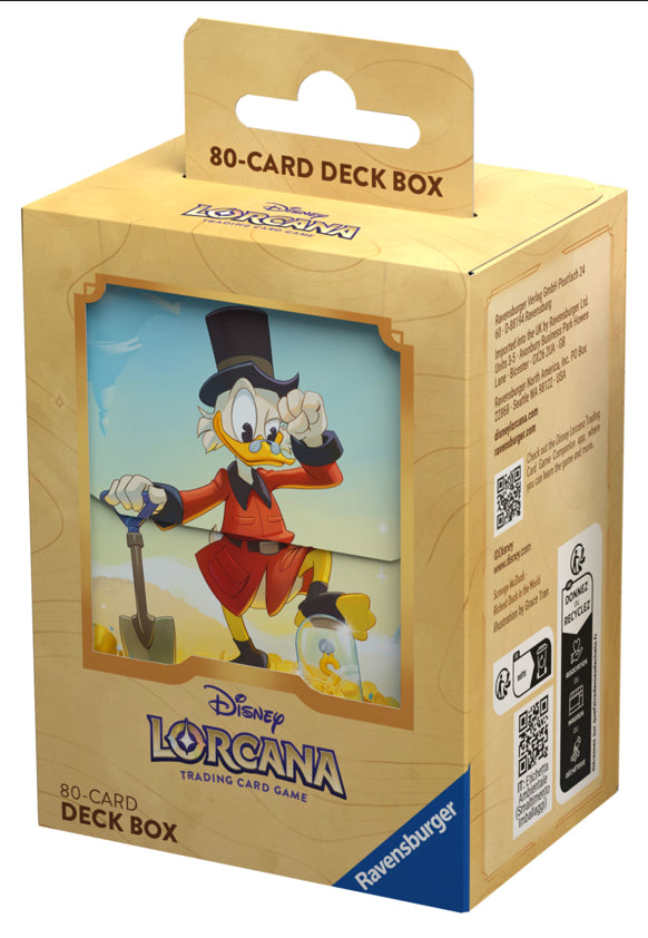 Disney Lorcana- Into the Inklands Deck Box
