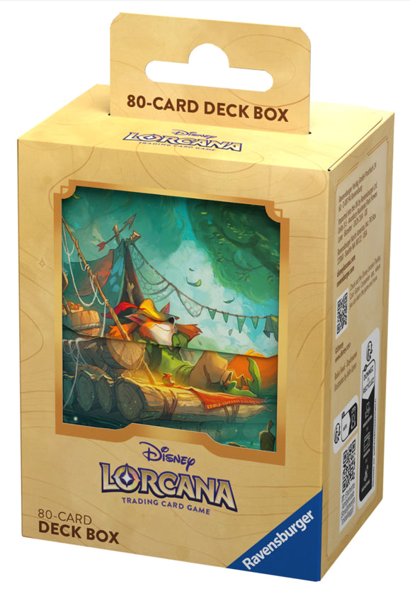 Disney Lorcana- Into the Inklands Deck Box