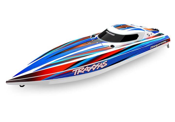 Disruptor®: High Performance Race Boat with TQ™  2.4 GHz radio system 106064-4