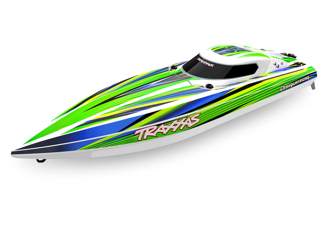 Disruptor®: High Performance Race Boat with TQ™  2.4 GHz radio system 106064-4