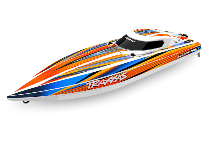 Disruptor®: High Performance Race Boat with TQ™  2.4 GHz radio system 106064-4