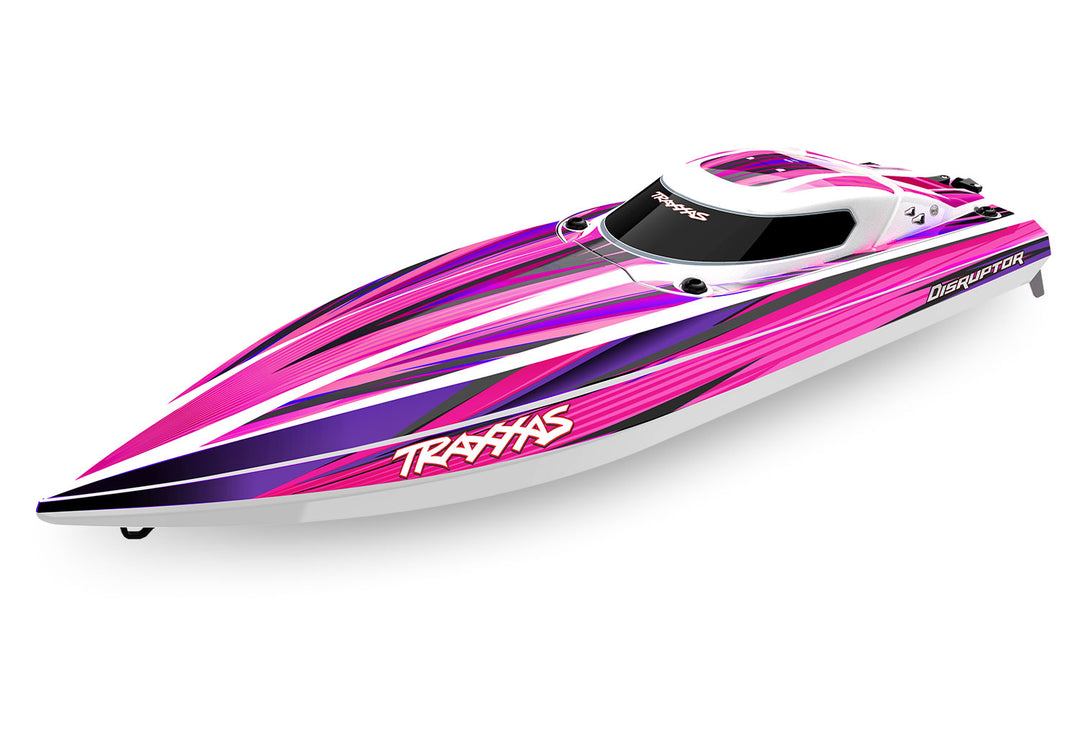 Disruptor®: High Performance Race Boat with TQ™  2.4 GHz radio system 106064-4