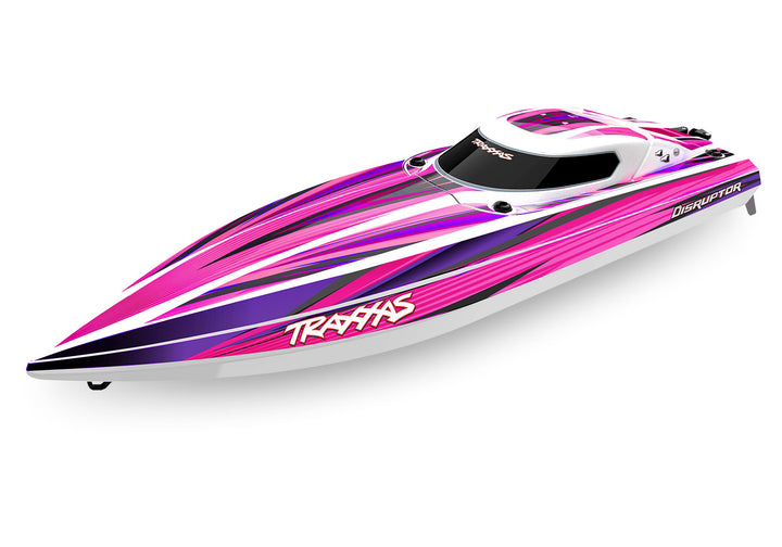 Disruptor®: High Performance Race Boat with TQ™  2.4 GHz radio system 106064-4