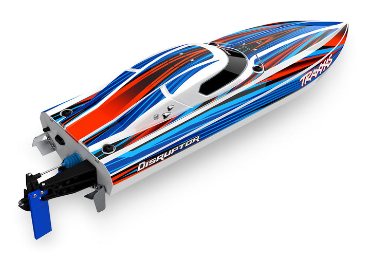 Disruptor®: High Performance Race Boat with TQ™  2.4 GHz radio system 106064-4