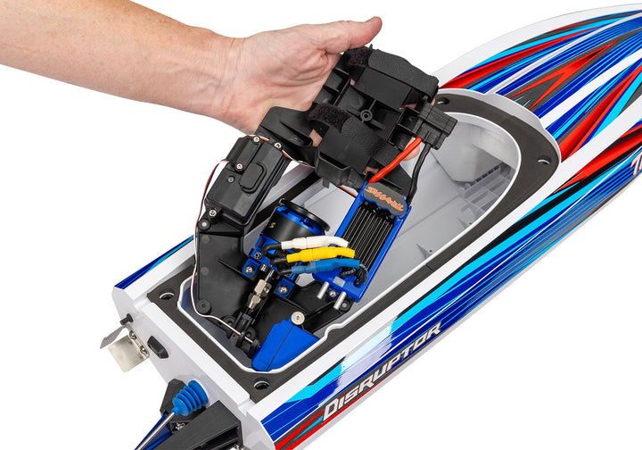 Disruptor®: High Performance Race Boat with TQ™  2.4 GHz radio system 106064-4