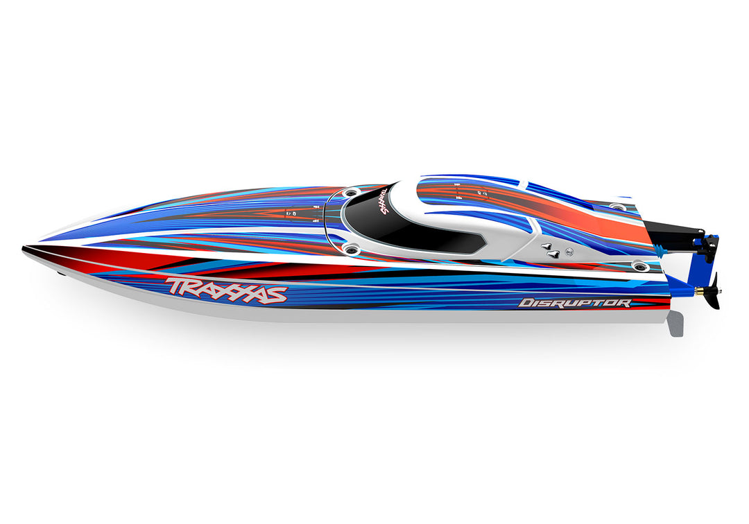 Disruptor®: High Performance Race Boat with TQ™  2.4 GHz radio system 106064-4