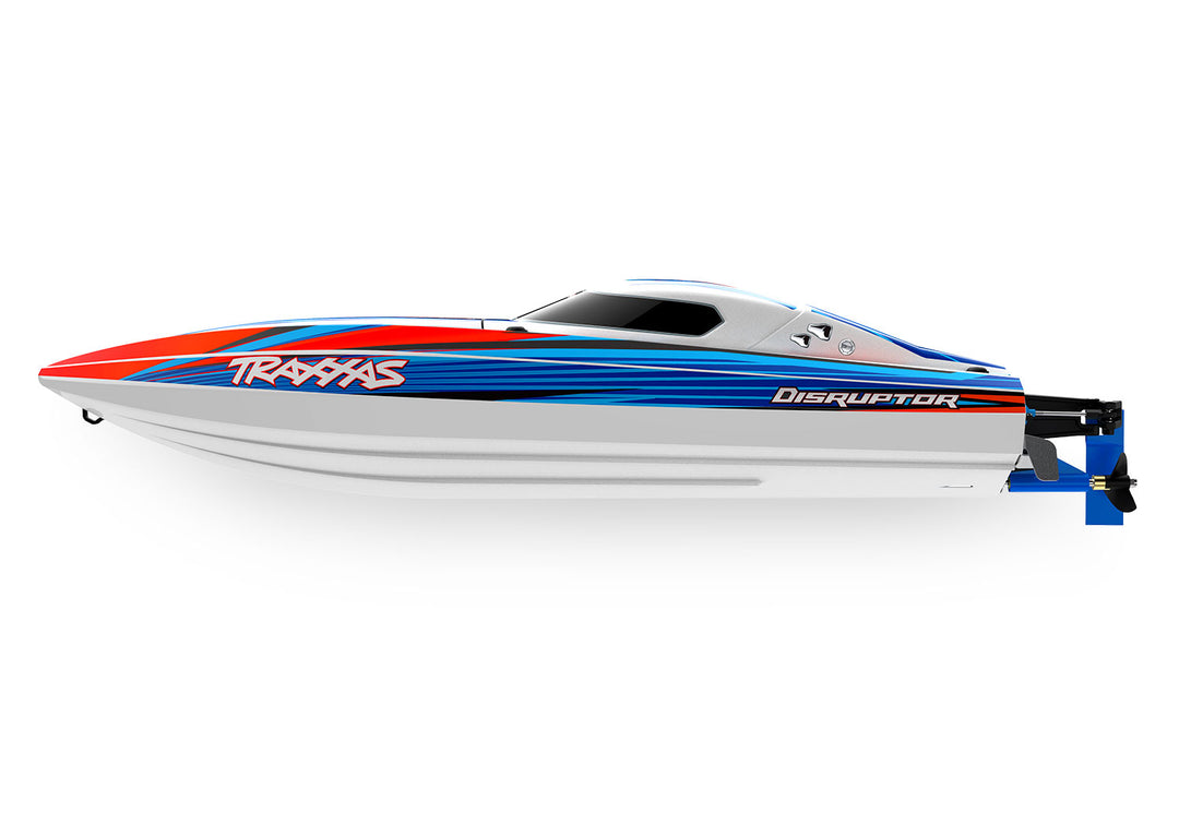 Disruptor®: High Performance Race Boat with TQ™  2.4 GHz radio system 106064-4