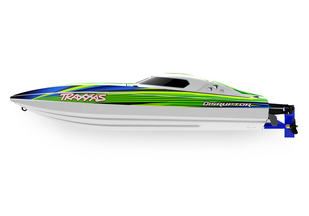 Disruptor®: High Performance Race Boat with TQ™  2.4 GHz radio system 106064-4