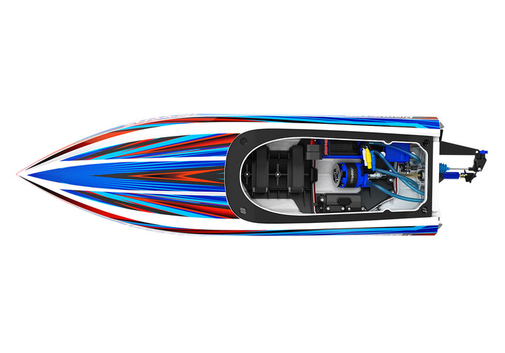 Disruptor®: High Performance Race Boat with TQ™  2.4 GHz radio system 106064-4