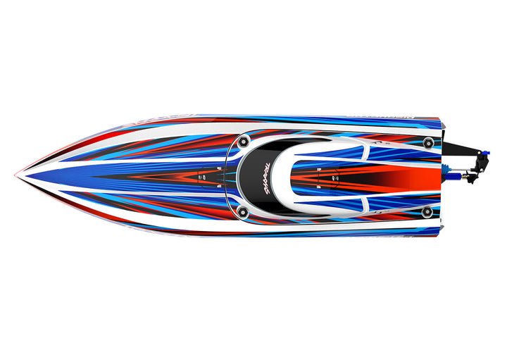 Disruptor®: High Performance Race Boat with TQ™  2.4 GHz radio system 106064-4