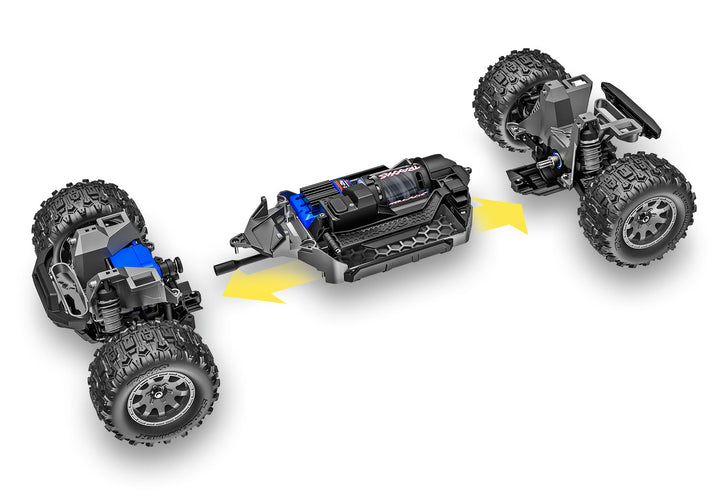 Mini Maxx BL-2s 4WD Monster Truck 107154-1