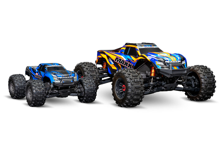 Mini Maxx BL-2s 4WD Monster Truck 107154-1