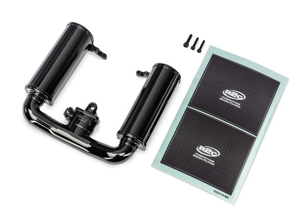 Engine Intake Black With Screws 10985-BLKGLS