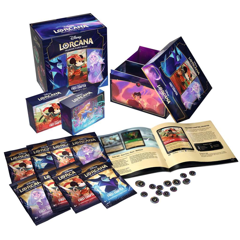 Disney Lorcana: The First Chapter Illumineer’s Trove