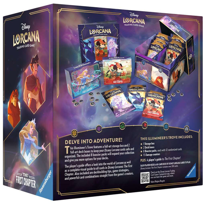 Disney Lorcana: The First Chapter Illumineer’s Trove