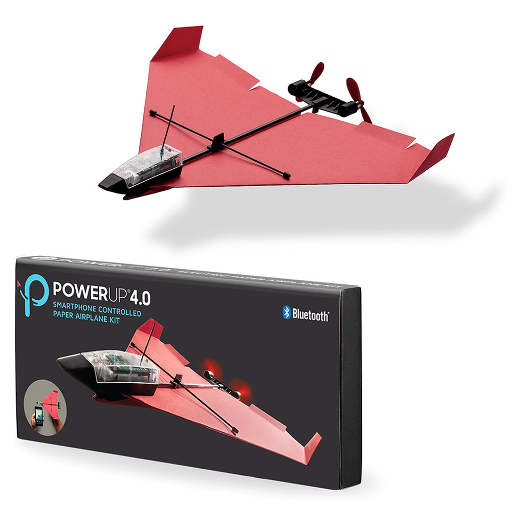 PowerUp 4.0 Electric Paper Airplane Conversion Kit