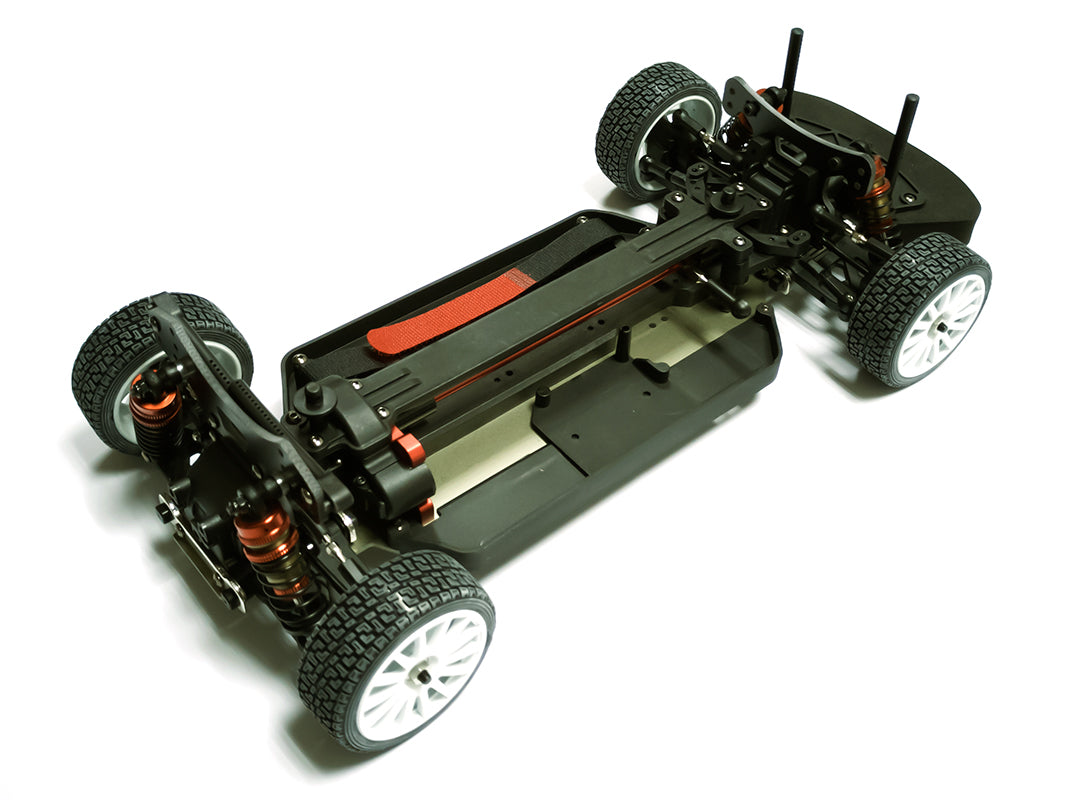 LC Racing 1/10 PTG-2 4WD Rally Chassis (Assembled) PTG-2H