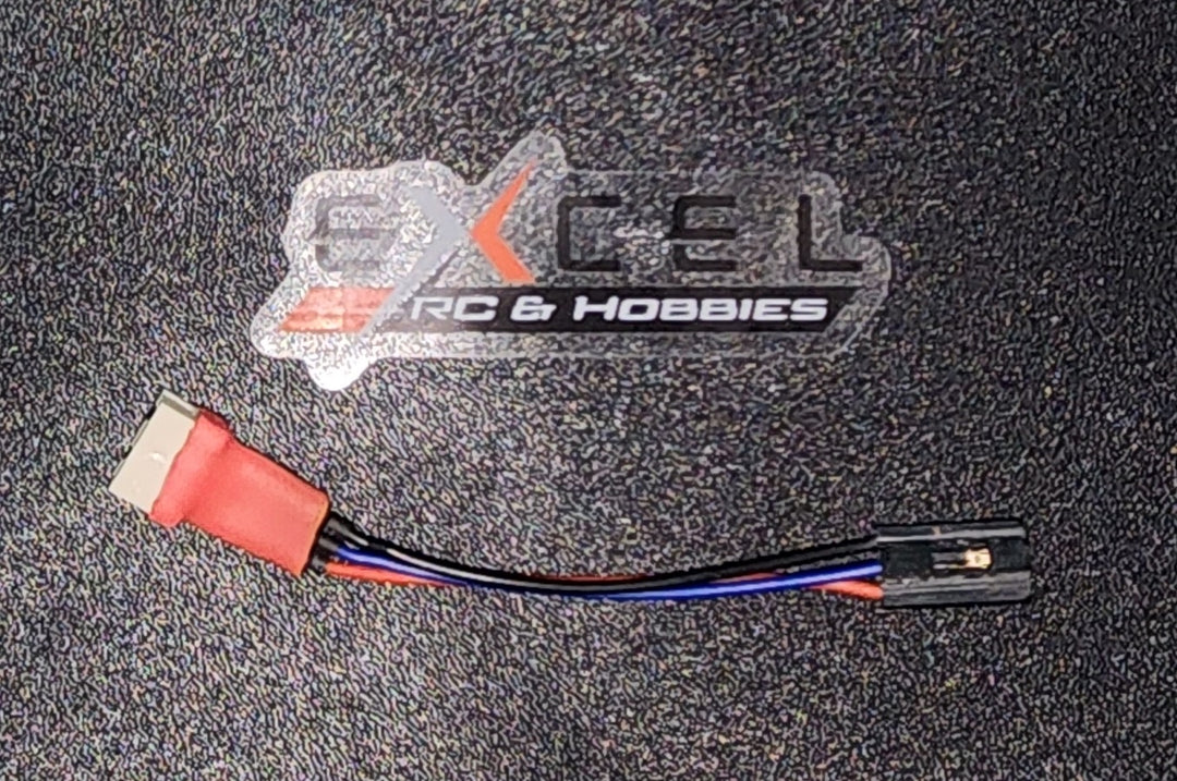 Battery Adapter JST-XH 3 Pin to ECM2.5 for Traxxas TRX-4M TRX4M