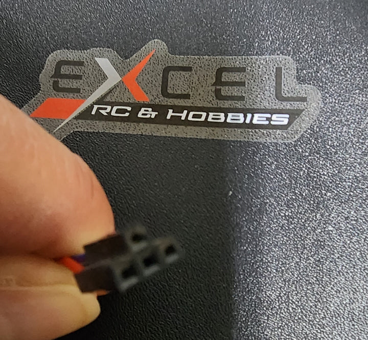 Battery Adapter JST-XH 3 Pin to ECM2.5 for Traxxas TRX-4M TRX4M