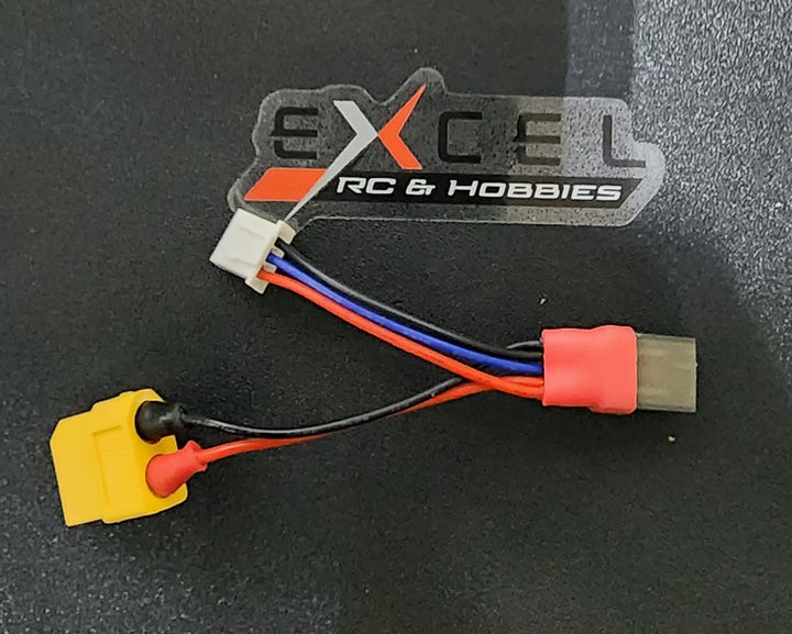 TRX-4M Battery Charge Cable for Balance and Storage 2S Lipo