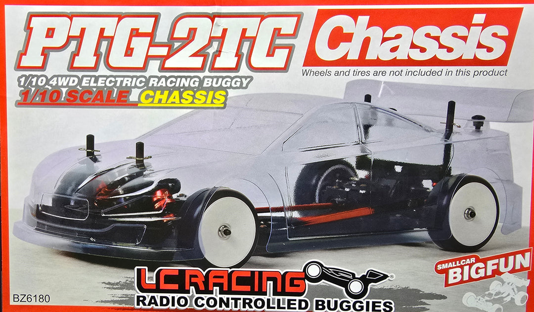 LC Racing 1/10 PTG-2TC 4WD Touring Chassis Assembled PTG-2TCH