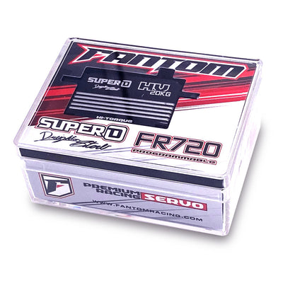 Fantom FR720 20KG – High Torque, HV, Low Profile, Programmable, Digital Racing Servo