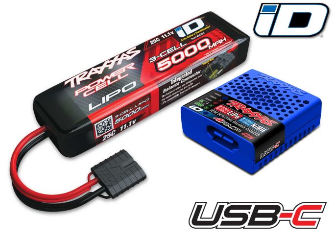 Completer Pack 3S USB-C 2985 Charger with 2872X 5000mAh 11.1V 3S LiPo 2985-3s