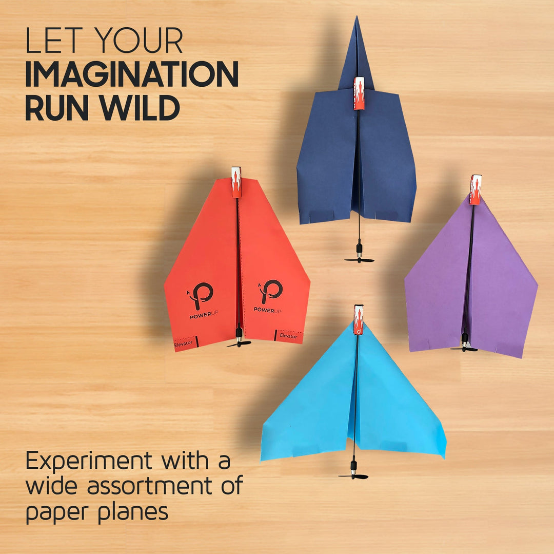 PowerUp 2.0 Paper Airplane Conversion Kit