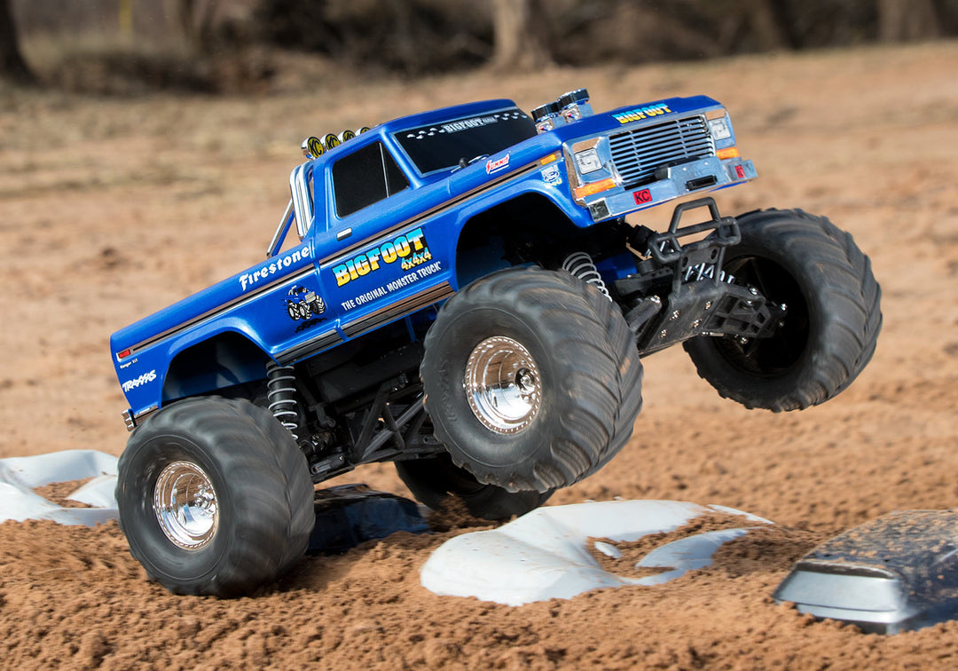 BIGFOOT Classic 1/10 Scale 2WD Monster Truck 36034-8-R5