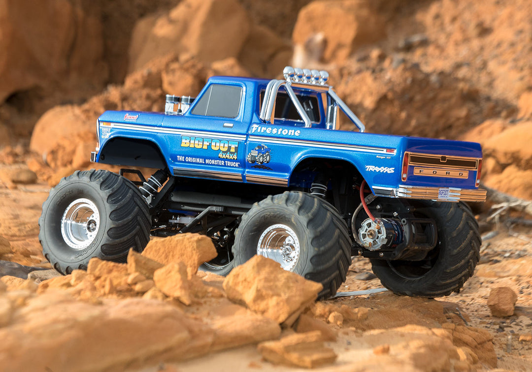 BIGFOOT Classic 1/10 Scale 2WD Monster Truck 36034-8-R5